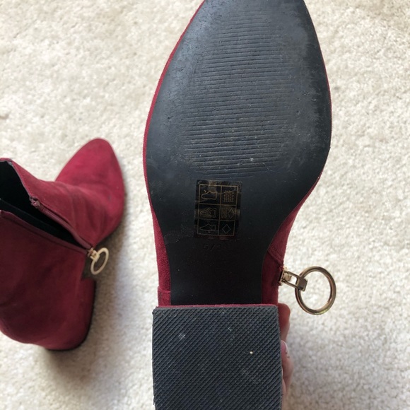 Top shop red booties - Picture 6 of 6